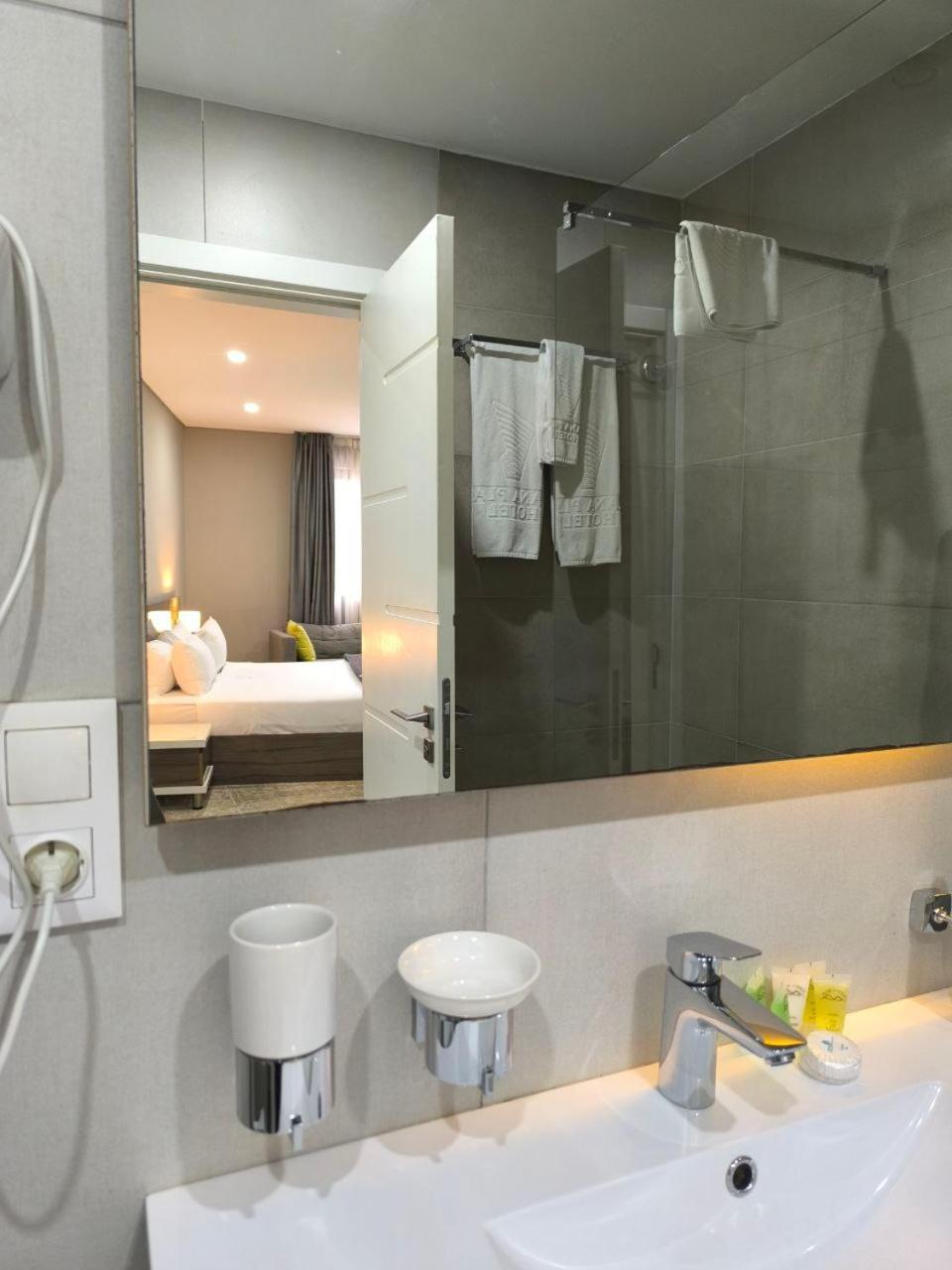 Polana Plaza Hotel Maputo Exteriér fotografie